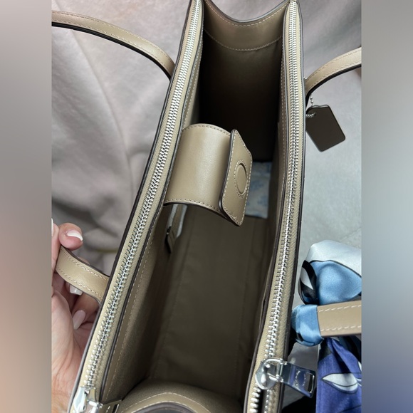 Coach Alligator tote and Wallet. NWT - Picture 6 of 14